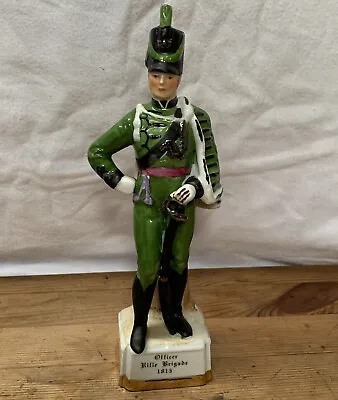 £19.99 • Buy Vintage Napoleonic Soldier / Officer Figurine By Capodimon Porcelain Free Post