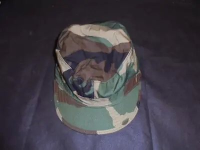 NEW US Army Military Woodland Temperate Field Cap / Hat • £12.99