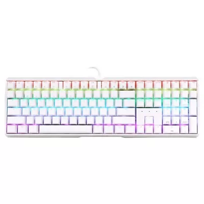 Cherry MX 3.0S RGB Gaming Mechanical Keyboard White Version - MX Black Switch • $150.59