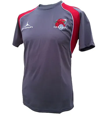 Olorun Welsh Warriors Supporters T-Shirts Grey/Red Size S-4XL • £8