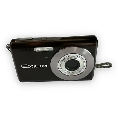 Casio EXILIM ZOOM 6.0 MP EX-Z60 Digital Camera Brown Tested • $49.97