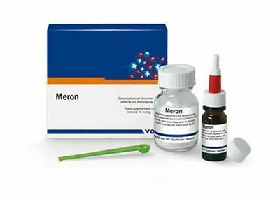 3 X Voco Meron Glass Ionomer Lutting CementforDental 35gm Powder&15ML Liquid • $161.99