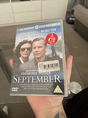 £4.57 • Buy September Jacqueline Bisset 2003 New DVD Top-quality Free UK Shipping SEALED!