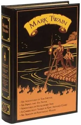 Mark Twain: Five Novels By Twain Mark • $8.27