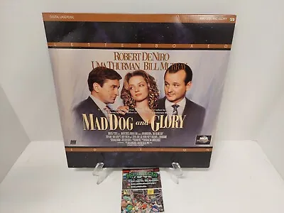 MadDog And Glory  Laserdisc LD Nice Shape NOT DVD  • $1.64