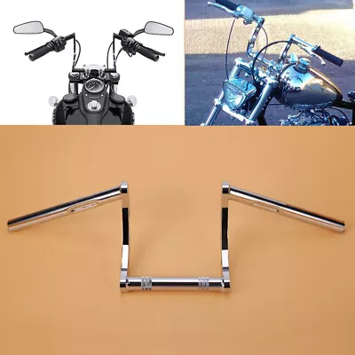 $52.20 • Buy For Harley Dyna Honda Shadow VT700 750 1100 VTX 1300 VTX 1  Drag Z Bar Handlebar