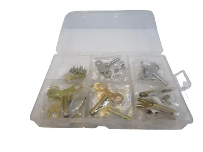 MASTER Set For All CLOCK Key - Total 41 Type Of Key Set In BOX -WATCH KEY (1965) • $49.99