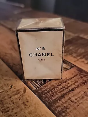 Vintage Rare Chanel No 5 Extrait T.T.P.M. 7 ML Original Sealed Box. • $79