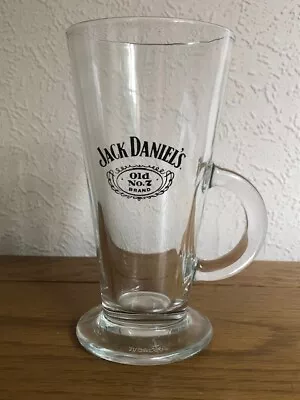 'Jack Daniel's' Old No 7 Brand Latte Glass/Coffee Mug • £4