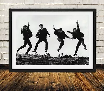 Beatles 1960's - High Quality Premium Poster Print • $39.95