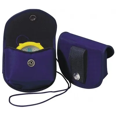 Plastimo Iris 50 Handheld Marine Compass Carry Pouch/Case - Navy Blue. Case Only • £24.99