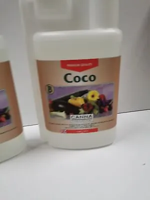 2L Canna Coco ( Part 1LB) Nutrients - Coco/Coir Plant Base Feed/Food • £12.99