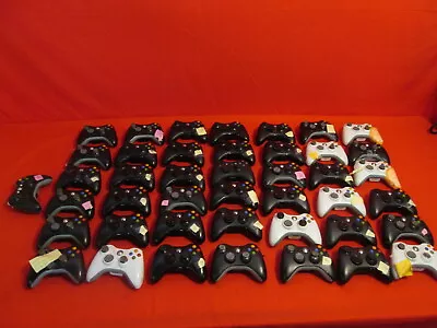 Broken Lot Of 20 Genuine Xbox 360 Wireless Controllers Gamepad 2084 • $170.68