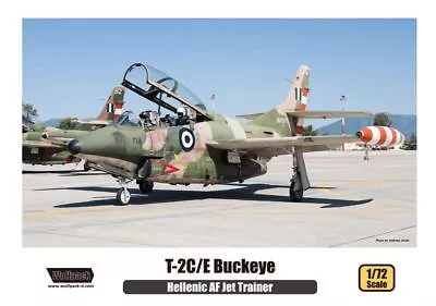 1/72 Wolfpack T-2C/E Buckeye Hellenic AF Jet Trainer • $31.67