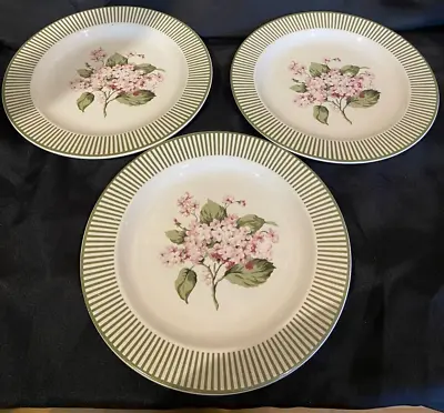 MSE Lilac Plates Mint Martha Stewart Ceramic • $15