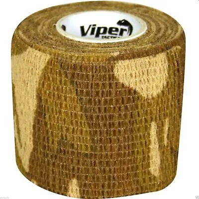 Viper Tactical Tac Wrap Gun Tape Concealment Protection Webbing Hunting Airsoft • £9.25