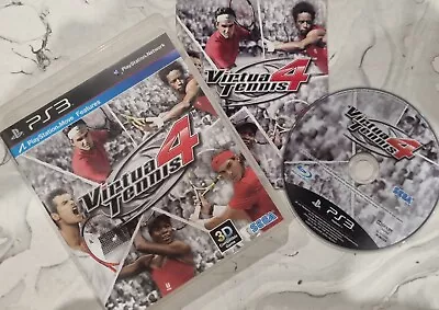 $14.02 • Buy Mint Disc Playstation 3 Ps3 Virtua Tennis 4 - Complete W Manual VGC