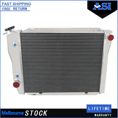 3Row Radiator For 72-84 Ford Falcon XA/XB/XC XD XE Fairmont Cleveland V8 302/351 • $209