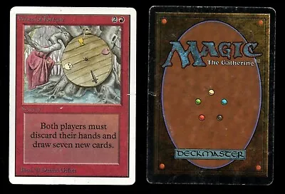LMRM ENGLISH Wheel Of Fortune - Wheel Of Fortune (01) Poor MTG Magic Unlimited • £411.25