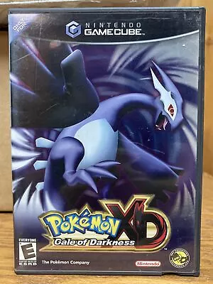 Pokemon XD Gale Of Darkness Case And Manual Booklet ONLY Nintendo Gamecube • $90