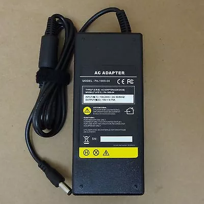 AC Adapter 19V 4.74A 2.5mm Barrel Tip Toshiba HP ASUS Lenovo PA-1900-04 • $15.74