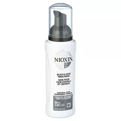 Nioxin System 2 Scalp Activating Treatment SPF 15 3.4 Oz • $14.04