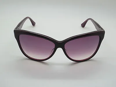 New Authentic CHROME HEARTS SKELLY GIRL AI Aubergine Iris 61mm Sunglasses • $637.17