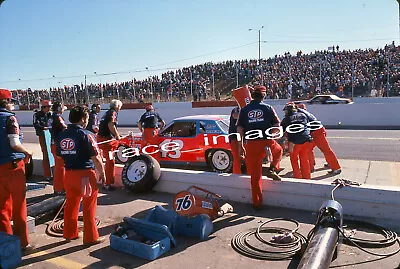 1979 NASCAR -- Richard Petty #43 STP Monte Carlo PIT STOP -- 35mm RACING SLIDE • $9.99