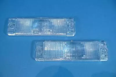 $26.82 • Buy Indicator Lenses White For VW Caddy Jetta II Golf Cabrio Polo 86c Golf 1+2