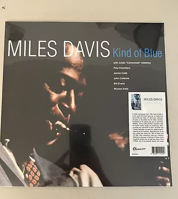 Kind Of Blue By Miles Davis (Record 2021) New Vinyl LP • $20.50