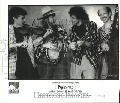 1993 Press Photo Members Of The Group Psychograss - Mjp24313 • $19.99