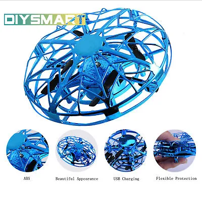 $16.30 • Buy 360° Mini Drone Smart UFO Aircraft For Kids Flying Toys RC Hand Gift AU