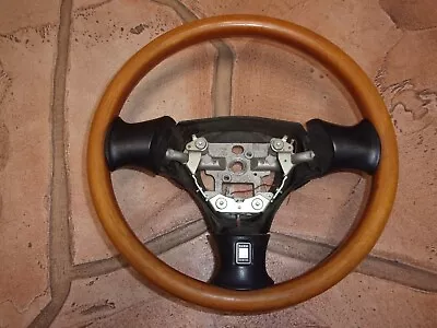 View All Pics 99-05 Mazda Miata 3-spoke Steering Wheel Nardi Torino 2001 Se • $74.99