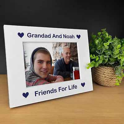 £7.99 • Buy Grandad Gift Grandad Birthday Fathers Day Christmas Photo Frame Personalised