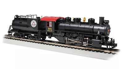 Bachmann Trains 50716 HO Scale Seaboard USRA 0-6-0 W/Smoke & Vanderbilt Tender • $208.92