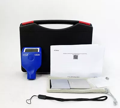 $187.99 • Buy Dry Film Thickness Gauge Coating Thickness Measurement Fe/NFE 0.0 To 2000μm