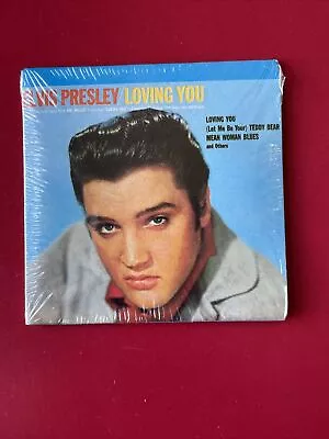 Elvis Presley Mini Albums Vintage Bubble Gum Promotion Unopened • $9.95