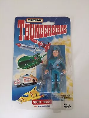 £7.50 • Buy ThunderBirds Action Figure Matchbox - Scott Tracy STK 41750 Sealed Packaging