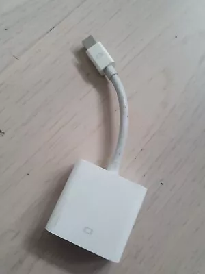 £6 • Buy Thunderbolt Mini Display Port  VGA Cable Adapter For APPLE Macbook IMac