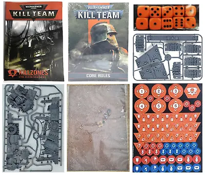 KILL TEAM Starter Terrain & Killzone Accessories Multi-listing Warhammer 40000 • £52