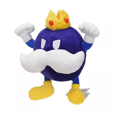 8  Super Mario Bros Plush Toys Soft King Bob-omb Stuffed Doll Kids Xmas Gifts US • $12.99