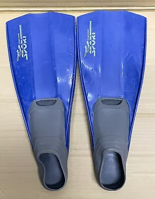 Dacor Sport Blue Scuba Diving Fins Adult Size XS 3-5  • $15