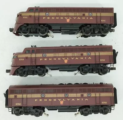 K-Line Pennsylvania O Gauge F Series ABA Diesel Locomotive Set • $250