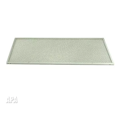 Genuine Chef Retractable Rangehood Filter 486x194x8mm 102687 • $24.95