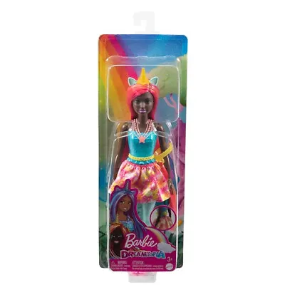 Barbie Unicorn Doll Dreamtopia Sparkly Bodices Skirts & Headband • £15.99