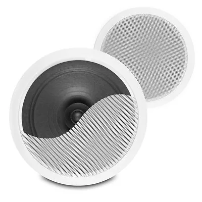 6.5  16 Ohm In Ceiling Speaker (x2) - Power Dynamics CSPS6 • £36