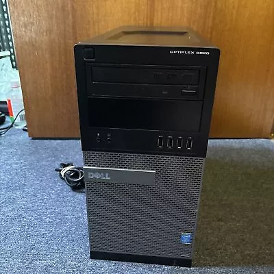 Dell Optiplex 9020 Intel I7-4790 3.6Ghz 8gb RAM 500gb HDD  DVD Drive • $169.52