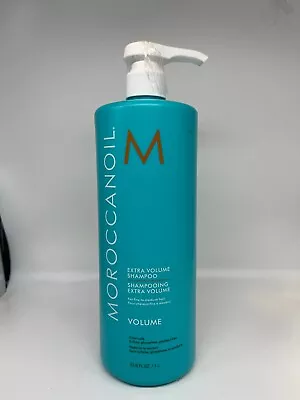 SAME DAY SHIP! Moroccanoil Volume Shampoo 33.8oz • $54.99