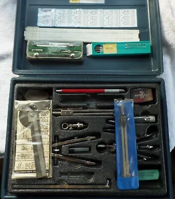 Vintage TELEDYNE POST CAREER INSTRUMENTS Drafting Tools Instruments TEMPLATES • $28