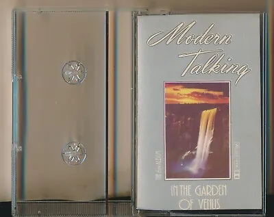 Modern Talking In The Garden Of Venus Bulgaria Balkanton Licensed  Cassette • $22.50